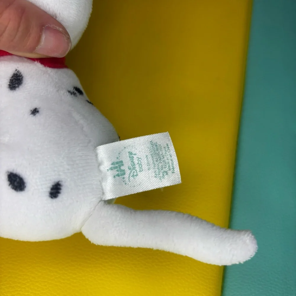 101 Dalmatian Disney Baby Vintage Rattle‎ and Plush Rattle Set